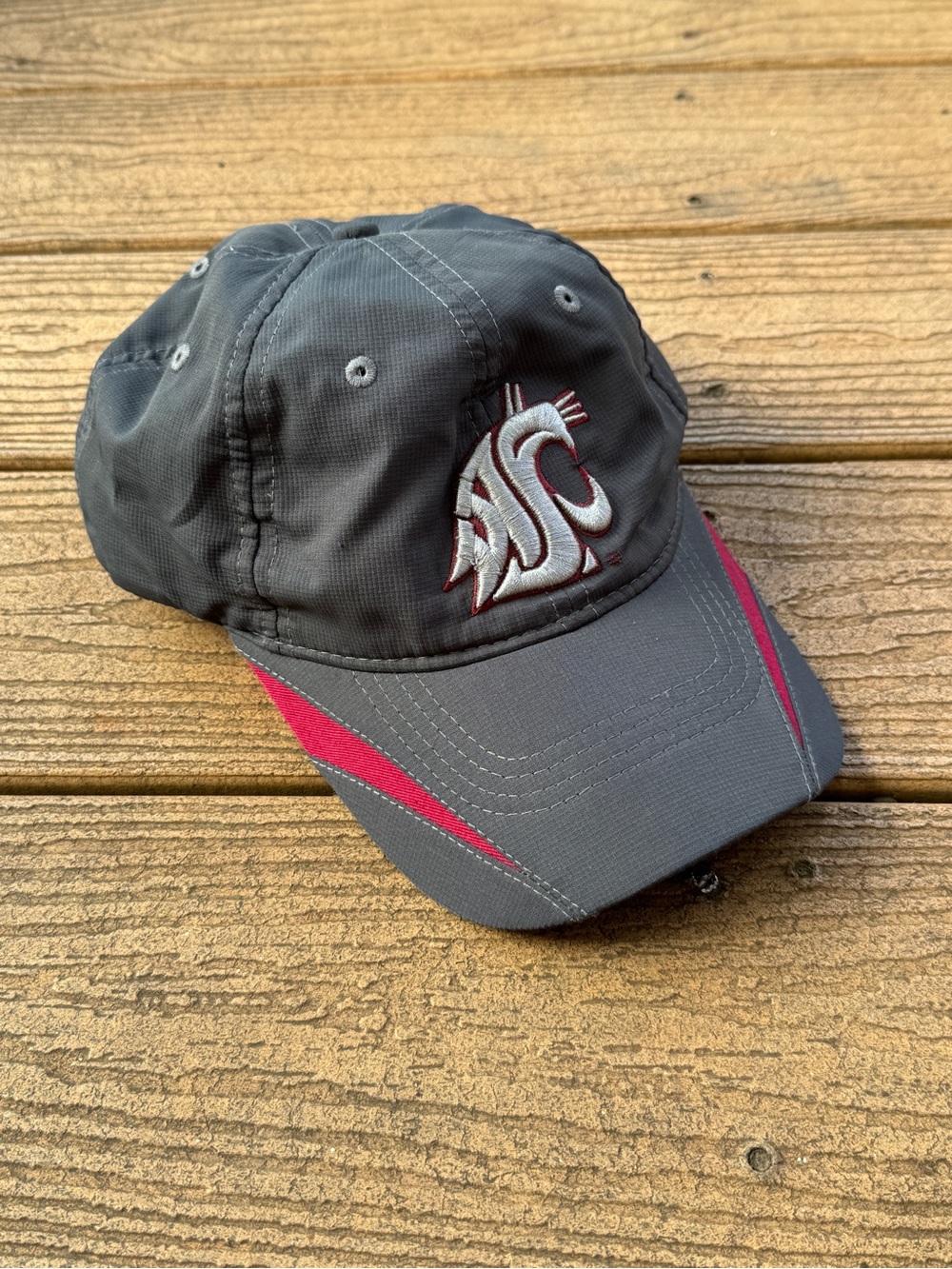 Gray Washington State cap